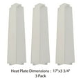 thumbnail image 4 of Replacement Heat Plate for Charbroil 463248708, 463268706, Gas Grill Models, 4 of 5
