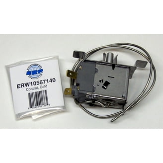 OTOTEC Thermostat De Contrôle Du Froid WR09X10042 Compatible Avec Les Réfrigérateurs GE Remplace WR09X20002 AP3427563 PS288218