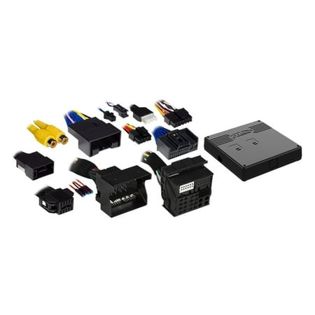 UPC 086429356539 product image for AXXESS - Audio Interface Adapter for 2012-2016 Audi Q5 Vehicles - Black | upcitemdb.com