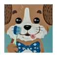 thumbnail image 4 of HAOXIT Dog Themed Happy Tablecloths, Dog Table Covers Let's Table Cloth for Kids Party Decorations, Theme Party Supplies 52*52, 4 of 8