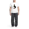 thumbnail image 5 of CafePress - Acoustic Guitar Men's Light Pajamas - Men's Light Loose Fit Cotton Pajama Set, 5 of 7