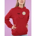 thumbnail image 2 of Always Keep Positive Attitude Hoodie Women -Image by Shutterstock, Female 4X-Large, 2 of 4