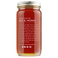 thumbnail image 3 of Bee Harmony Organic Eucalyptus Raw Honey, 12 oz Glass Jar, 3 of 5
