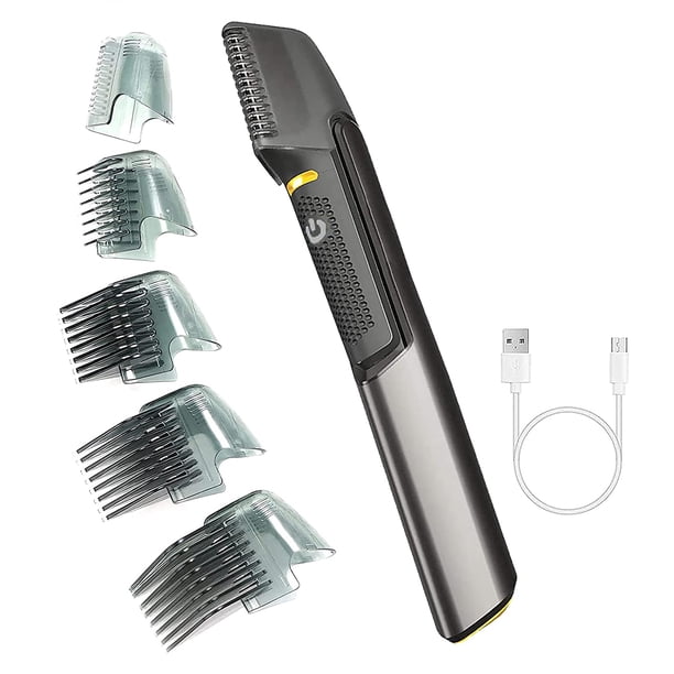 Recortar herramienta de corte de pelo para hombres recargable, peine recortador de pelo y Labymos METRO