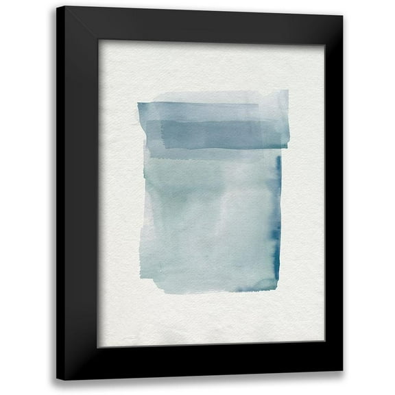 Parker, Jennifer Paxton 12x14 Black Modern Framed Museum Art Print Titled - Watercolor Lens I