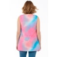 thumbnail image 2 of Woman Within Plus Size Notch Swing Tunic, 2 of 6