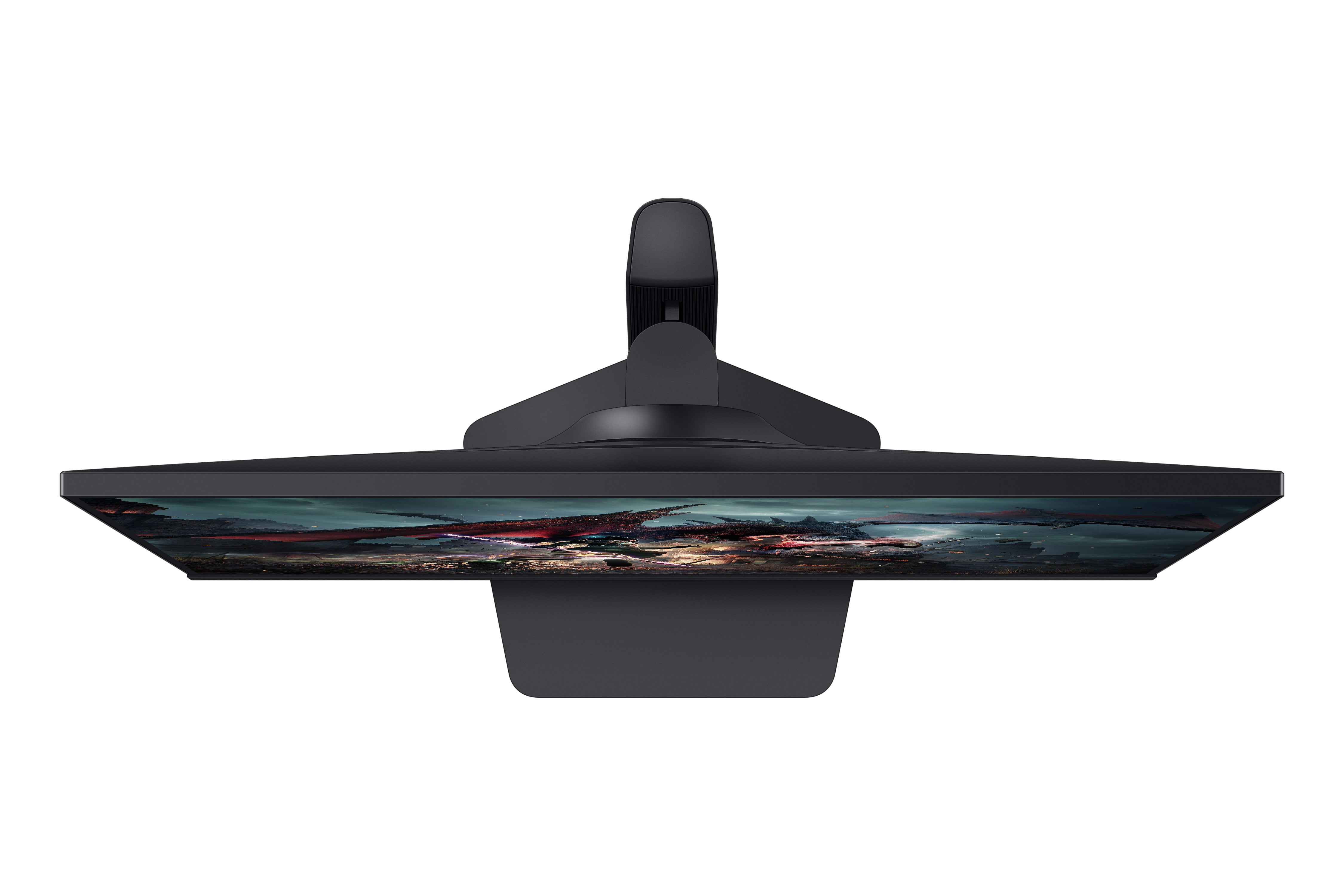 SAMSUNG 27" Odyssey G50D QHD Fast IPS 180Hz 1ms DisplayHDR 400 Gaming Monitor