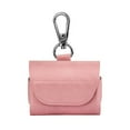 thumbnail image 1 of Earphone Protective Cover Anti-scratch Shock-proof Waterproof Solid Color Faux Leather Bluetooth-compatible Earbud Case for AirPods 3/Pro, 1 of 11