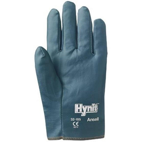 Ansell 012-32-105-7 Hynit Nitrile-Impregnated Gloves - Size 7