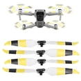 thumbnail image 4 of Hélice à Faible Bruit, Hélice Colorée Résistante à l'Usure Robuste et Durable pour Air 2/Air 2S Accessoires Jaune-Noir, 4 of 8