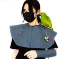 thumbnail image 5 of CIYISON Parrot Shoulder Cape Arm Protector Durable Bird Anti-Scratch Shawl for Sun Conures Budgies Macaws Lovebirds Finches, 5 of 19