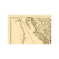 thumbnail image 4 of Historic State Map - Oregon Territory - US Exploring Expedition 1841 - Vintage Wall Art, 4 of 4