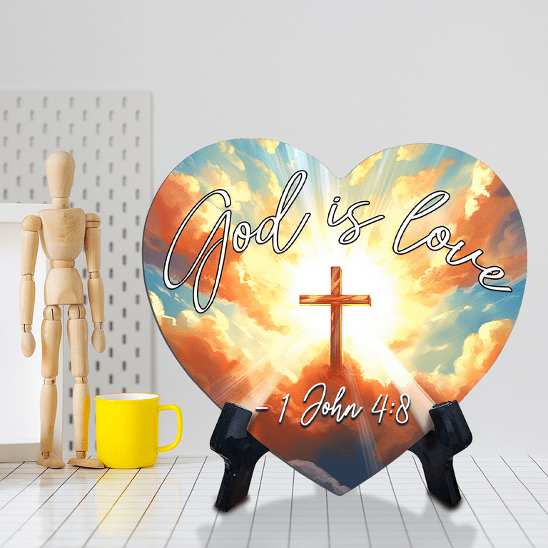 God Is Love {Acrylic Decor} God Is Love {Acrylic Decor}