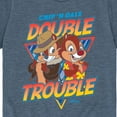 thumbnail image 3 of Chip 'N Dale Rescue Rangers - Double Trouble - Toddler And Youth Short Sleeve Graphic T-Shirt, 3 of 5