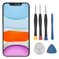 thumbnail image 1 of 6.1 Inch Screen Replacement for IOS 11 Water Proof Seal Incell 3D Touch Display Digitizer Assembly Repair Tools for A2111 A2223 A2221, 1 of 4