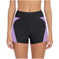 thumbnail image 2 of Neewe Period Swimwear Menstrual Leakproof Swim Shorts Quick Dry 3" High Waist Bathing Suit Bottoms for Teen Girls Women, 2 of 6
