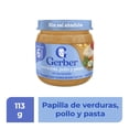 thumbnail image 5 of Alimento para lactantes Gerber comidita casera pollo verduras y pasta 113 g, 5 of 5