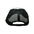 thumbnail image 3 of Hat - Mack Trucks Bulldog Rubber Logo Grey & BlackAdjustable Mesh Cap, 3 of 3