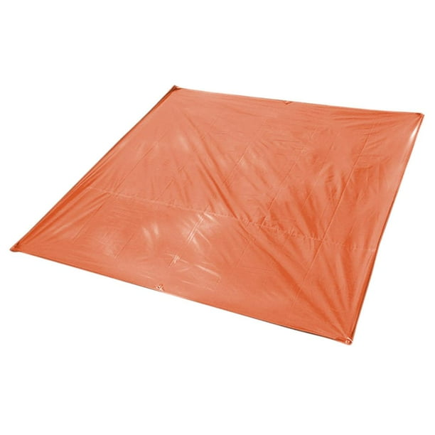 Refugio de equipo de supervivencia para Senderismo Mochilero Hamaca 864x864 pulgadas naranja shamjiam Tienda de campaña para acampar al aire libre