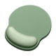 thumbnail image 1 of Alfombrilla de ratón con soporte para muñecas Reposamuñecas de silicona Base transpirable antideslizante Suave A, 1 of 9