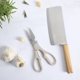 thumbnail image 2 of Cuchillo de Cocina Oster Huntingfield 15 cm Cuchilla y Tijeras de Madera de Olivo, 2 of 5