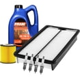 thumbnail image 1 of Kit De Afinación Con Aceite 20W50 Mineral, Bujías Platino, Filtro De Aire Y Filtro De Aceite 7 Piezas Compatible con Mazda 6 L4 2.3L DE 2003 A 2005, 1 of 1