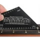 thumbnail image 2 of Fret Leveling Tool Guitar Neck Fingerboard Measuring Ruler Stainless, 2 of 5