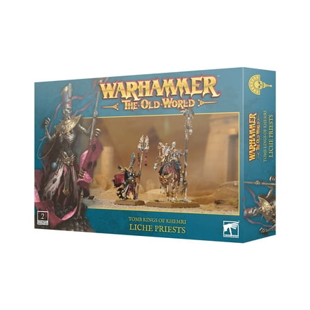 Games Workshop - Warhammer The Old World - Tomb Kings - Liche Priests