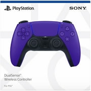 PlayStation 5 Slim Digital 2TB SSD Edition Bundle with Two Controllers White and Galactic Purple Dualsense and Mytrix Controller Case - Slim PS5 2TB PCIe SSD Gaming Console JP Version Region Free