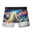 thumbnail image 2 of Merry Christmas and Happy New Year Santa Great Dane Holiday Xmas Winter 2025 All Over Print Boxer Briefs Underwear for Men Dad Danes Dog Lover Gifts - 00024, 2 of 6