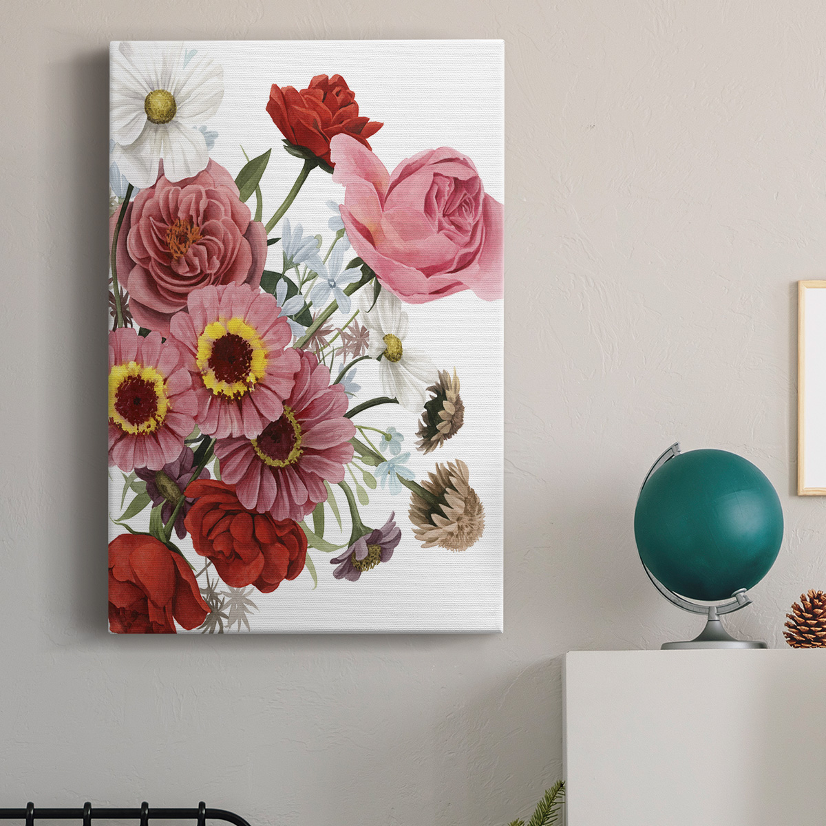 Modern Arrangement I Premium Gallery Wrapped Canvas - Ready to Hang