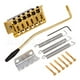 thumbnail image 5 of Dorado Guitarra Eléctricas Trémolos Placa Defensas Puente Sistema para Guardabarros ST SM SunniMix Guitarra eléctrica de 6 cuerdas Tremolo Bridge, 5 of 8
