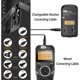 thumbnail image 5 of Tw-283 Dc2 Control remoto inalámbrico digital Intervalómetro Cable disparador remoto con temporizador para cámaras Nikon, 5 of 5