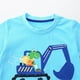 thumbnail image 5 of Odeerbi 2-8 Años Niños Ropa de Verano Camión Excavador Camisetas de Manga Corta de Algodón Pantalones Cortos Conjunto de Dos Piezas Con Cintura Elástica, 5 of 6