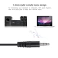 thumbnail image 3 of 3.5mm Male to Male Shielded Audio Cable, Copper Plug, Pure Sound, Durable & Optional Length, 3 of 7