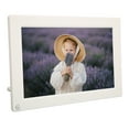 thumbnail image 1 of Digital Photo Frame, Support Card Playback Motion Sensor Electronic Video Picture Frame 110-240V  for Home US Plug, 1 of 8