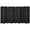 Black, variant on 8 Panel Room Divider 5.57FT Tall Privacy Separation Screen with Waterproof Wood Frame Partition Dividers Folding Screens Freestanding for Indoor and Outdoor Portable, Black