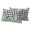 Black Green, variant on Outdoor Pillow Covers 20x20 Set of 2, Green Eucalyptus Leaves Waterproof Patio Throw Pillow Covers for Couch Sofa Chair, Daisy Summer Botanical Farmhouse Decorative Pillowcases for Throw Pillows