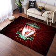 thumbnail image 1 of Liverpool F.C. Carpet 31''x 47'' Bedroom Sofa Rug Door Mat Kitchen Bathroom Mats, 1 of 5