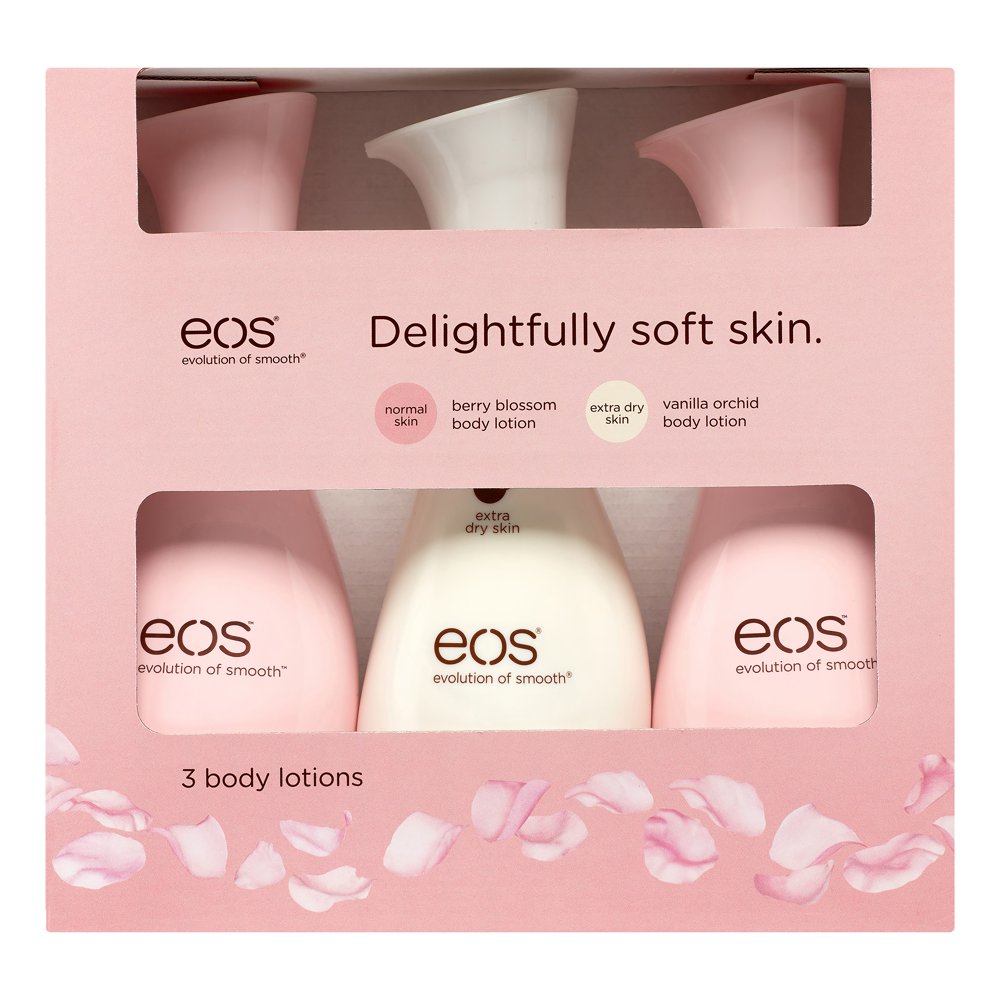 EOS Body Lotion Set, 3 Ct