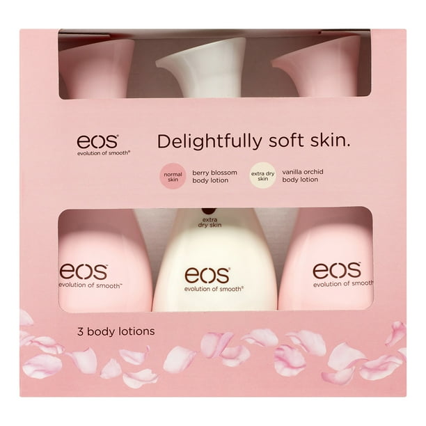 EOS Body Lotion Set, 3 Ct