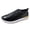 Black, variant on Vedolay Wide Sneakers Flats for Women Comfortable, Walking Shoes Breathable Sneakers,Gold 8