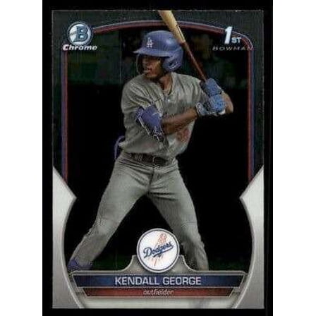 MLB 2023 Bowman Draft Chrome 1st Bowman Kendall George BDC-190