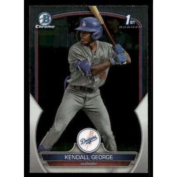 MLB 2023 Bowman Draft Chrome 1st Bowman Kendall George BDC-190