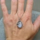 thumbnail image 3 of Collar personalizado para mujer con piedra lunar, collar con colgante conmemorativo, joya, regalo, 3 of 5