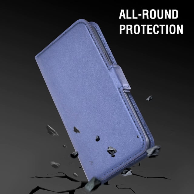 Case for Samsung Galaxy S8 Plus, Phone Case Leather, Case Flip Case Magnetic Leather Case Protective Cover