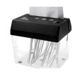 thumbnail image 1 of Portable Electric Paper Shredder for A6/A4 Documents - USB/Battery Powered Desktop Tool, 1 of 4