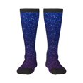 thumbnail image 1 of Balery Neon Glitter Calcetines novedosos Calcetines deportivos Calcetines hasta la rodilla Calcetines de algodón Calcetines originales y geniales, 1 of 6