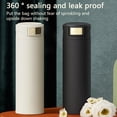 thumbnail image 4 of Billuyoard Frasco de vacío de 450ML, botella portátil con sellado, taza aislada, botellas de agua de gran capacidad, tazas aislantes, vasos de viaje para Teteras Negro Billuyoard HA071774-02, 4 of 6