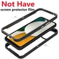 thumbnail image 4 of Funda de teléfono transparente a prueba de golpes para Samsung Galaxy A34 5G A04 A04S 2 en 1, funda híbrida para Samsung A54 5G A14 4G A13 A33 A53, 4 of 4